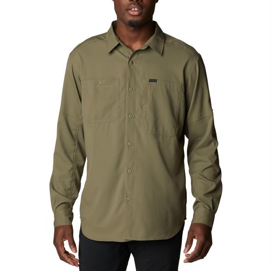 Columbia Silver Ridge Utility Lite Skjorte - Stone Green