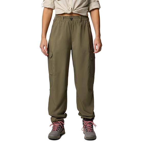 Columbia Skien Valley Cargo Bukser - Outdoor i Stone Green