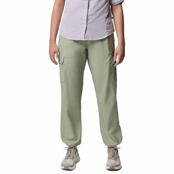 Columbia Skien Valley Cargo Pant Womens  Safari