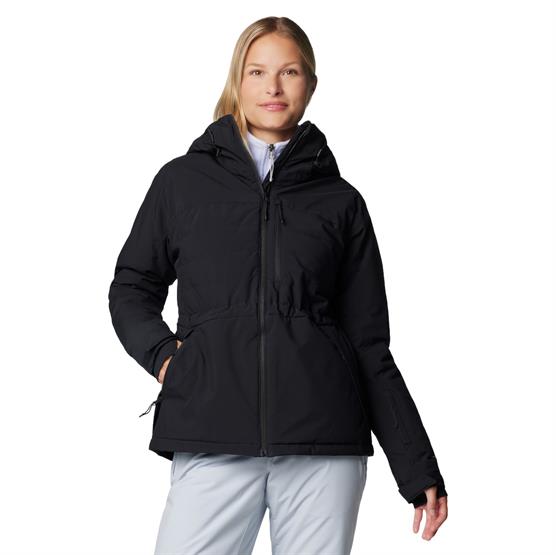 Columbia Powdered Peak Insulated Jacket Womens  Black