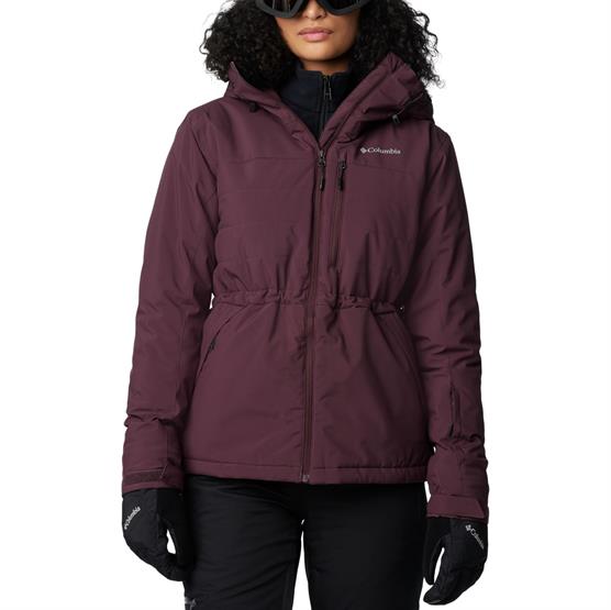 Columbia Powdered Peak Insulated Jacket Womens  Moonvista