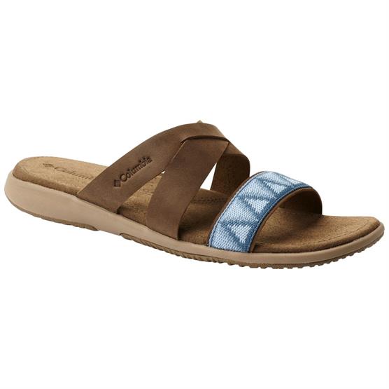Columbia Solana Slide Sandaler til Damer - Mørk Mirage
