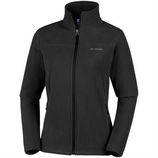Columbia Fast Trek Light Fleecejakke til kvinder - Sort