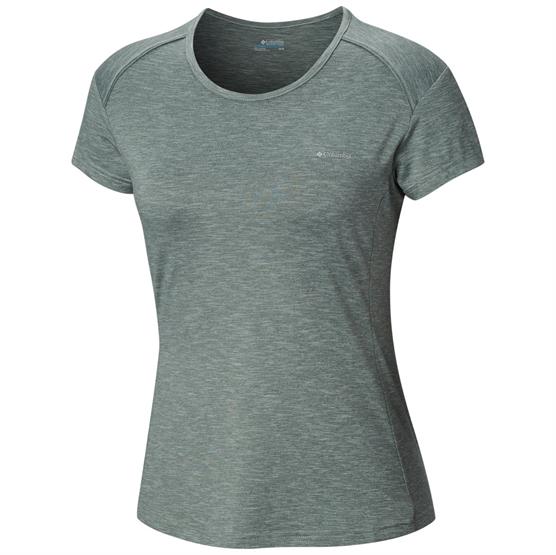Columbia Firwood Camp Tee Womens  Niagra