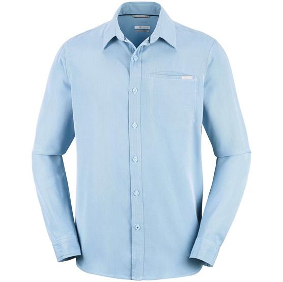 Columbia Nelson Point Herreskjorte - Lyseblå Casual Stil