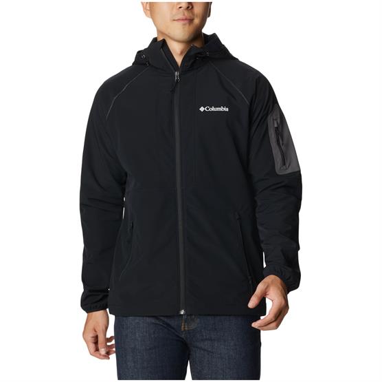 Columbia Tall Heights Softshell Jakke til Herre - Sort