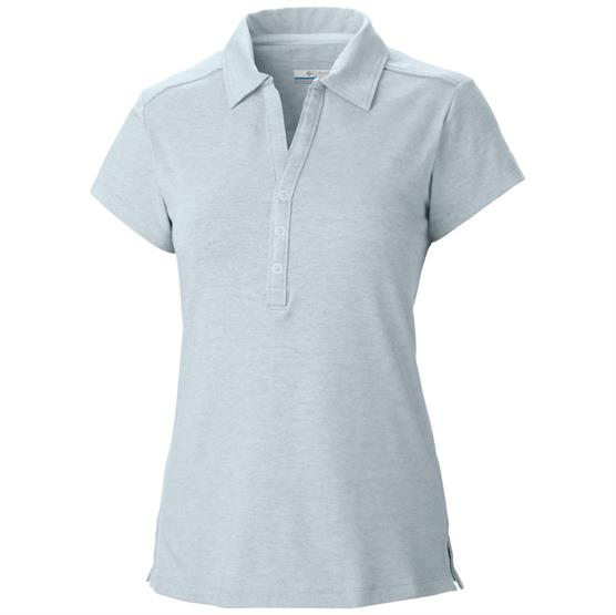 Columbia Shadow Time Polo til kvinder - Cirrus Grey