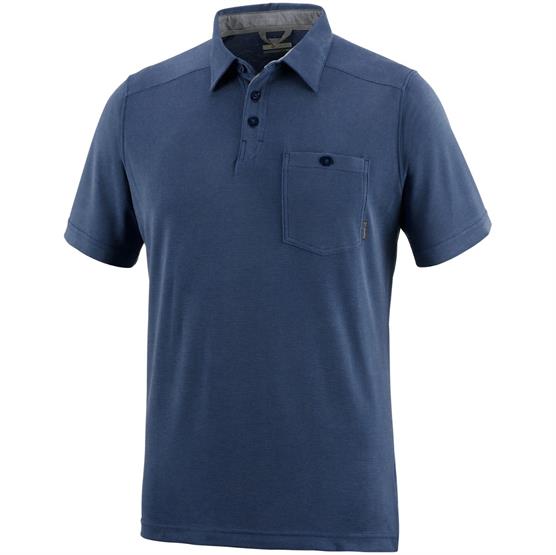 Columbia Sun Ridge II Novelty Polo til mænd - Carbon tilbud