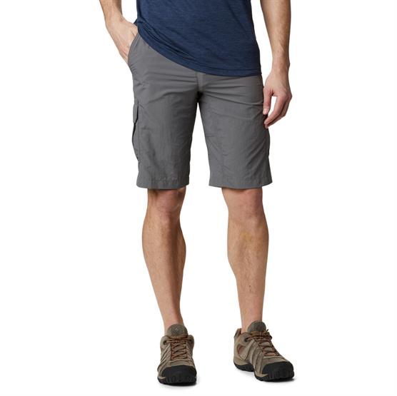 Columbia Silver Ridge II Cargo Shorts til mænd - City Grey