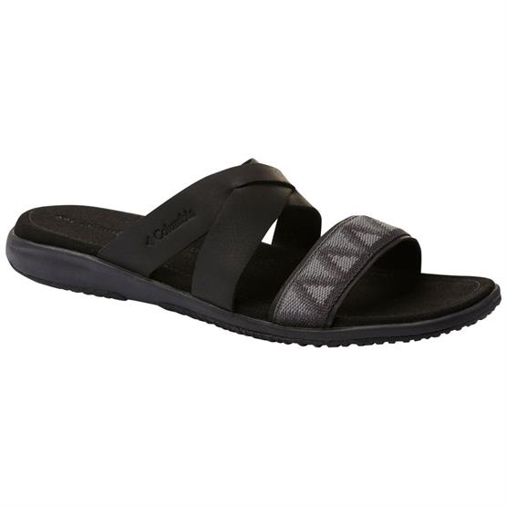 Columbia Solana Slide Womens  Black   Shark
