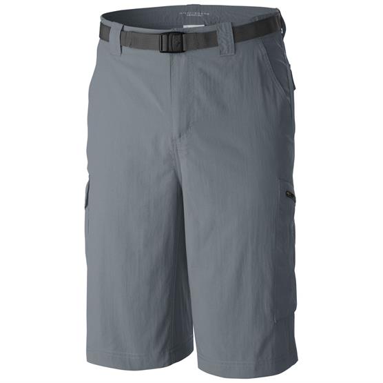 Columbia Silver Ridge Cargo Short Mens  Grey Ash