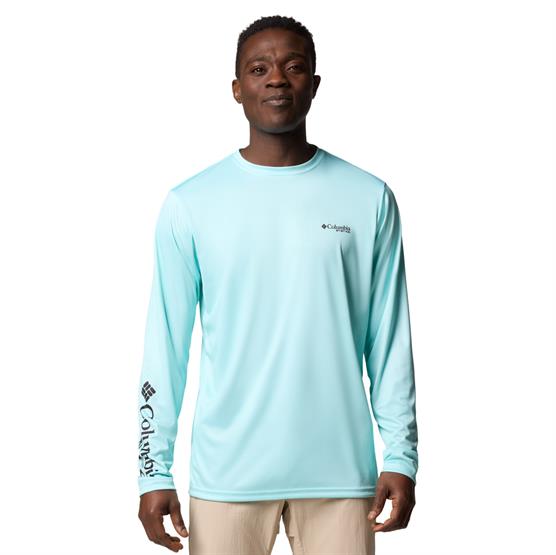 Columbia Terminal Tackle Langærmet T-Shirt - Gulf Stream