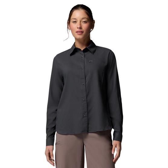 Columbia Silver Ridge Utility Ii Ls Shirt Womens  Shark