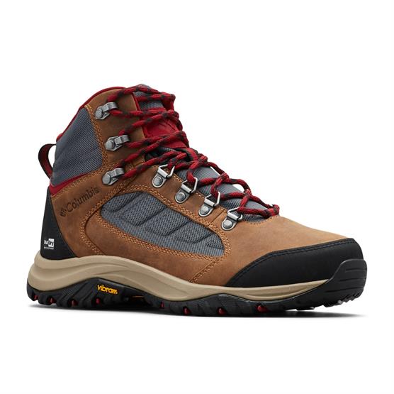 Columbia  Mw Mid Outdry Womens  Graphite   Beet