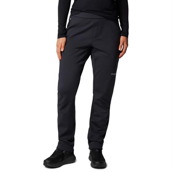 Columbia Vast Canyon High Rise Softshell Pant Womens  Black
