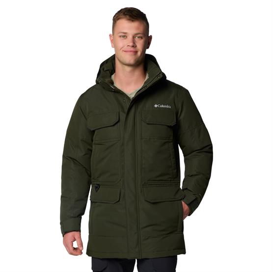 Columbia Landroamer Ii Down Parka Mens  Greenscape