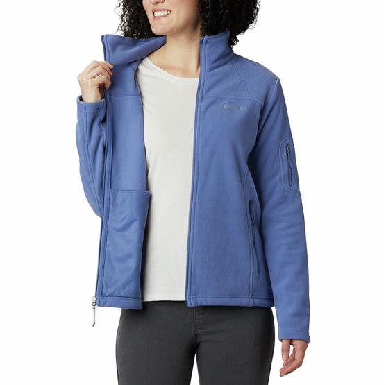 Columbia Fast Trek Ii Jacket Womens  Velvet Core