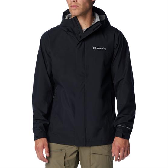 Columbia Wahkeena Falls  L Shell Mens  Black