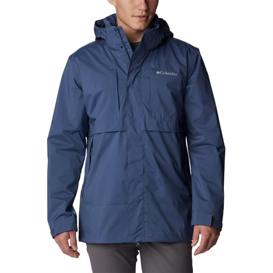 Columbia Wright Lake Jacket Mens  Dark Mountain