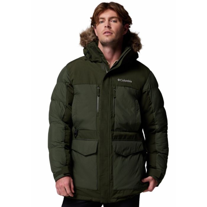 Columbia Marquam Peak Fusion II Parka i Greenscape