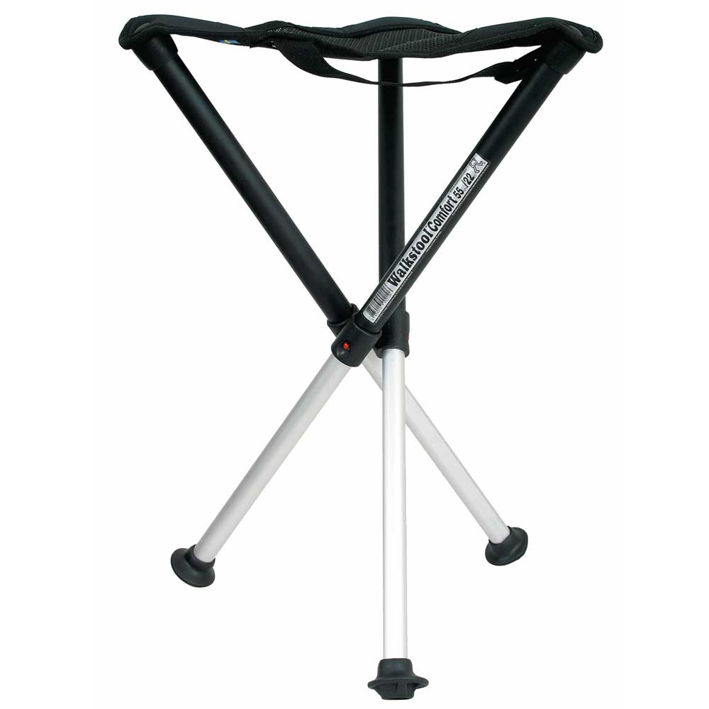 Walkstool Comfort 55 cm - Sammenklappelig Stol til Camping