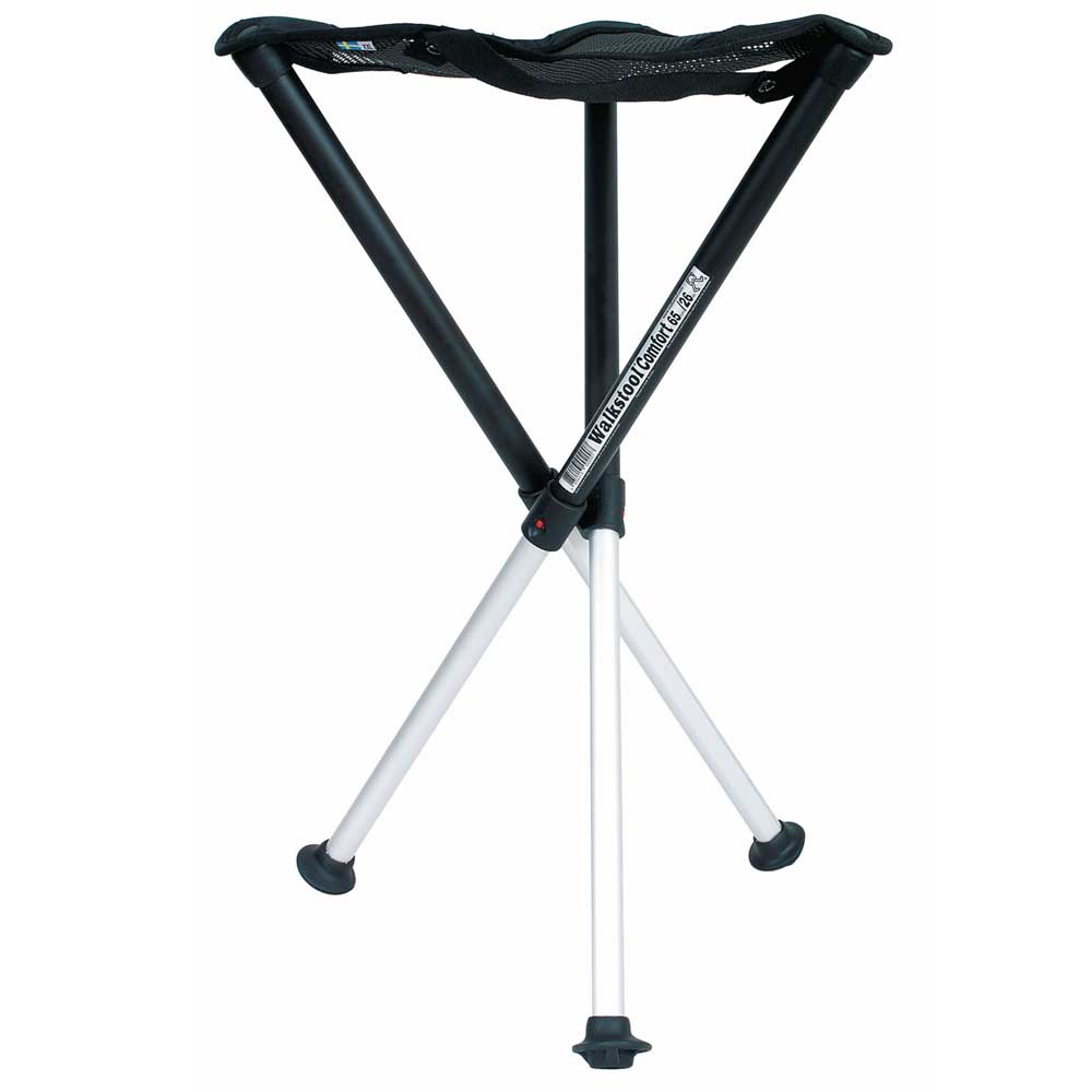Walkstool Comfort 65 Cm - Sammenklappelig Trebenet Stol