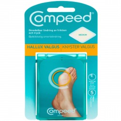 Compeed Knyste Plaster - 5 Stk Tilbud på Smertebeskyttelse!