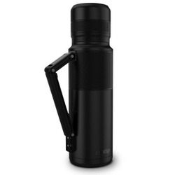 Sort 1,2 L Termoflaske fra Contigo – Hurtig levering!