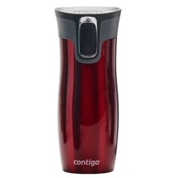 Rød Contigo 470 Ml Termokrus - Hurtig Levering!