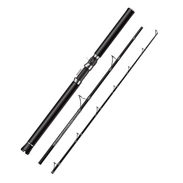Okuma Cortez 50lbs Trolling Stang med Taske – Black Friday!