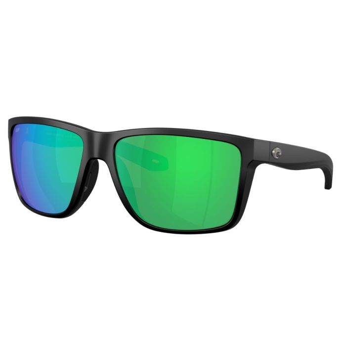 Costa Broadbill Ii Xl  P Matte Black Green Mirror