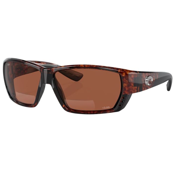 Costa Tuna Alley Readers  P Tortoise Copper C Mate