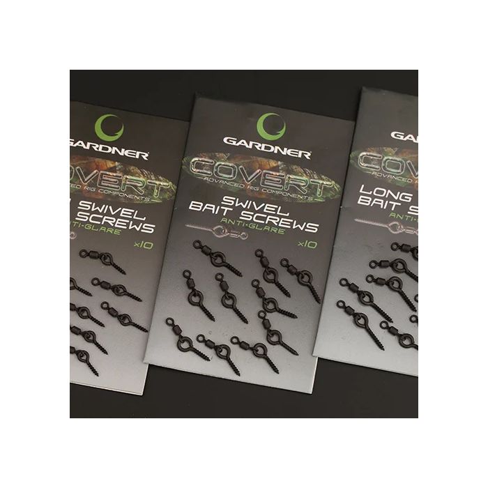 Gardner Covert Long Swivel Bait Screws
