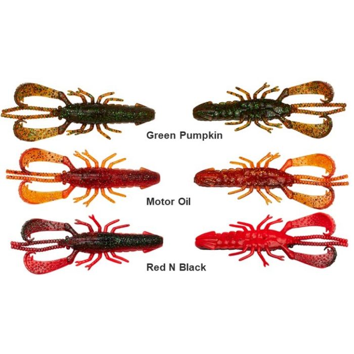 Savage Gear Reaction Crayfish  Cm  Stk