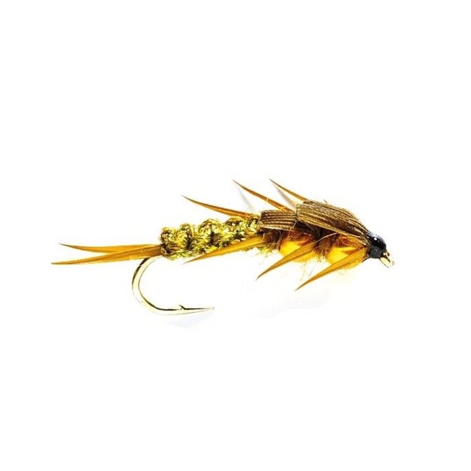 Creeper Olive Flue til Fluefiskeri – Hurtig Levering!