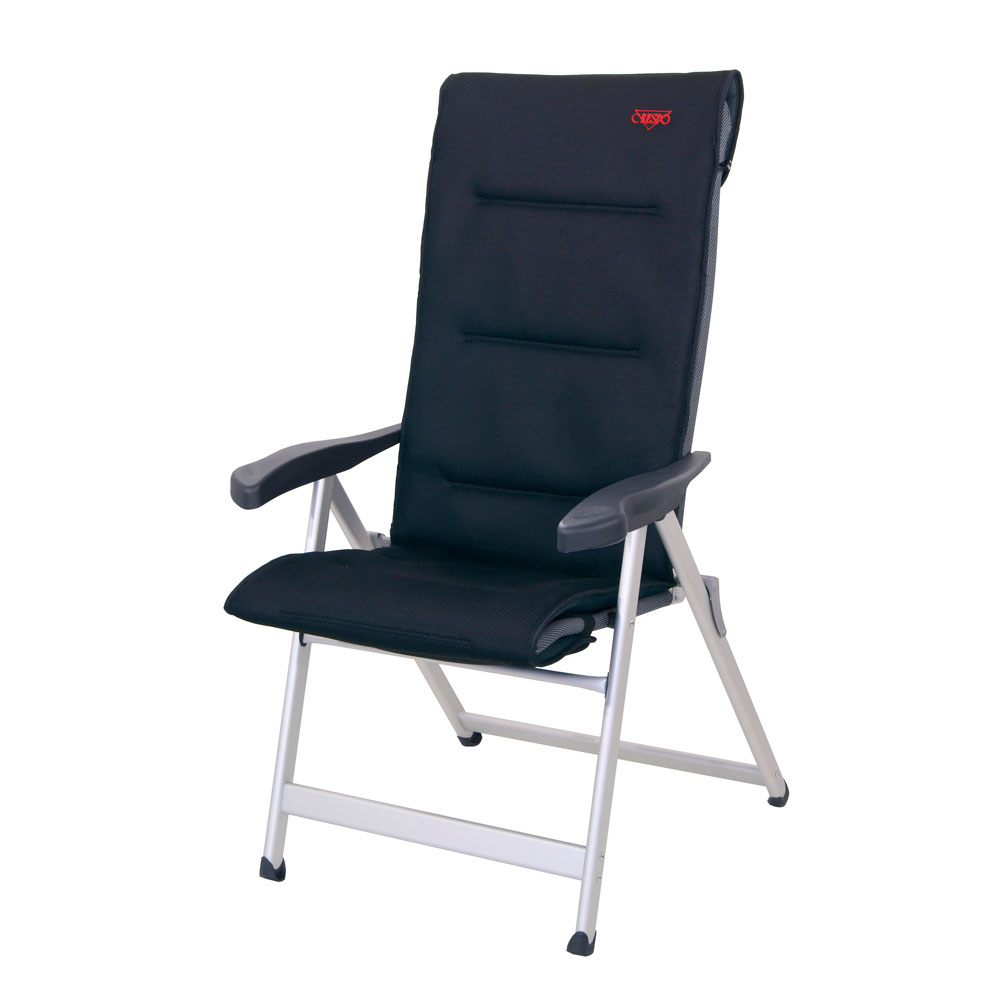 Crespo Air Deluxe Vendbar Hynde til Campingstole