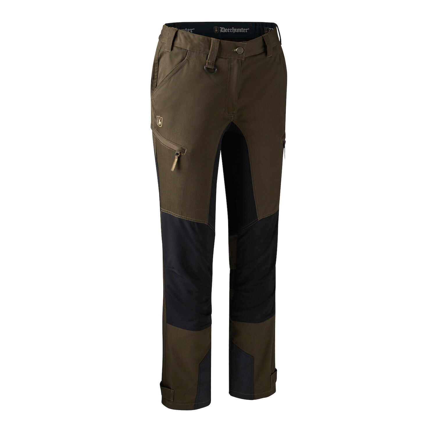 Deerhunter Lady Roja Bukser i Fallen Leaf - Black Friday Tilbud