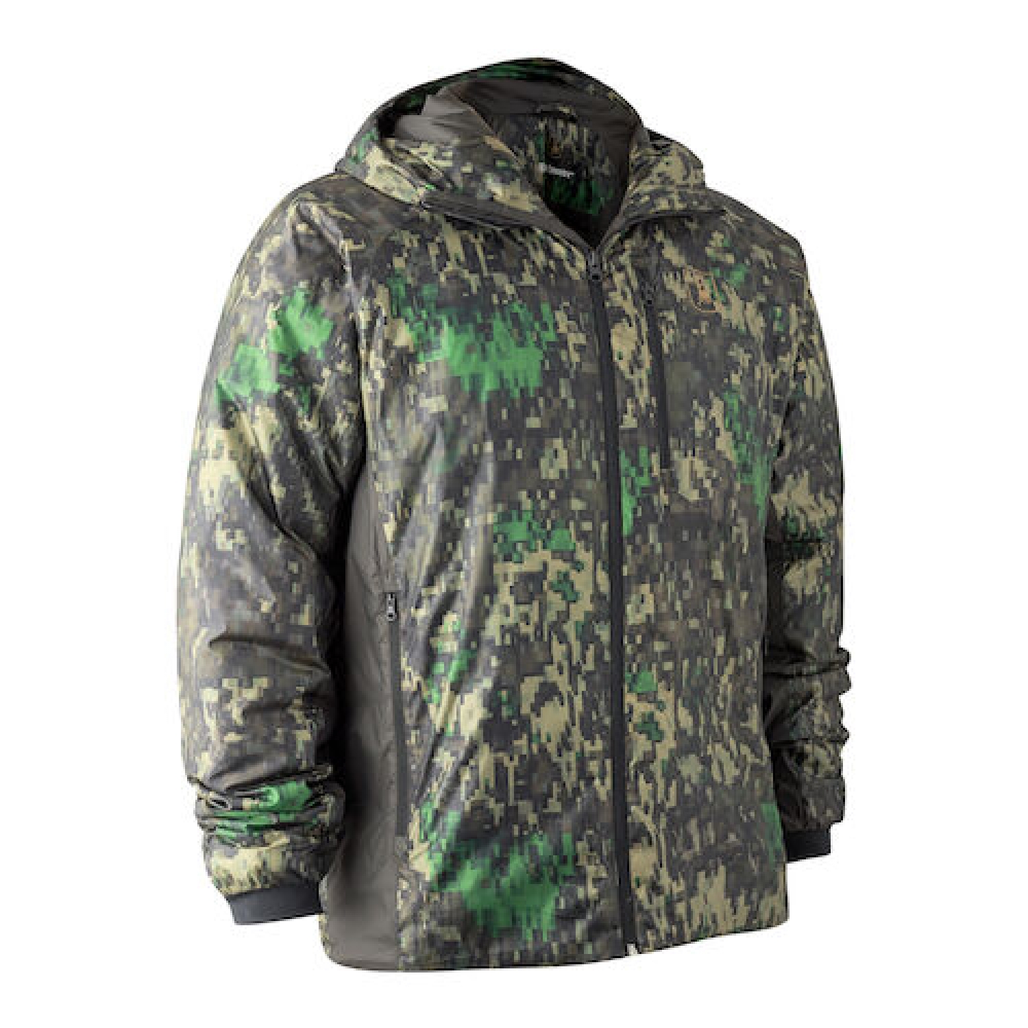 Blød Vatteret Jakke i Eq Camouflage - Tilbud på Outdoor Gear