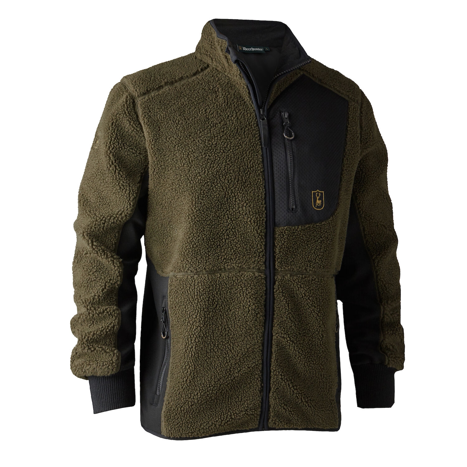 Rogaland Fiberpels Jakke i Adventure Green - Black Friday Tilbud