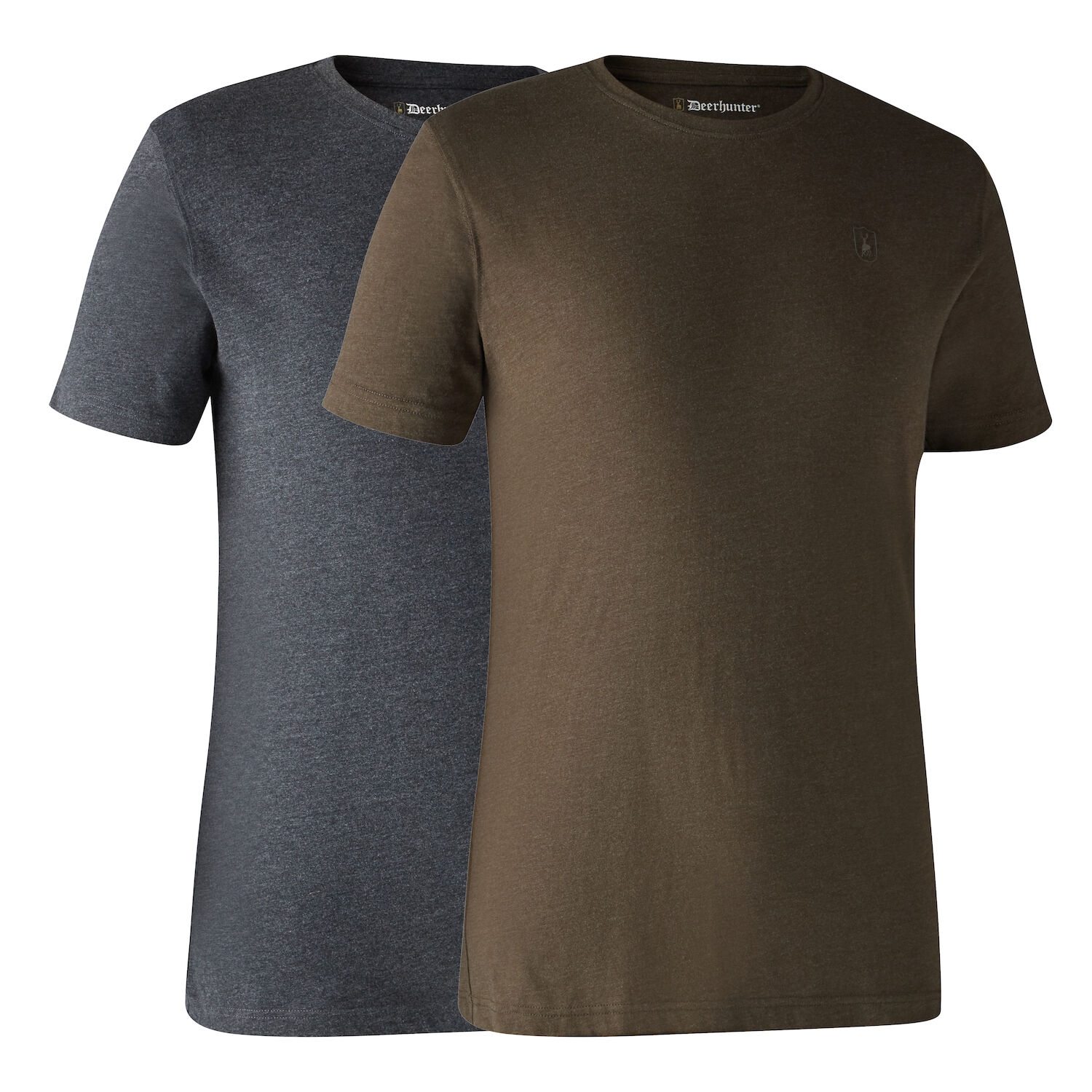 Basic 2-Pak T-Shirts fra Deerhunter - Nyhed!
