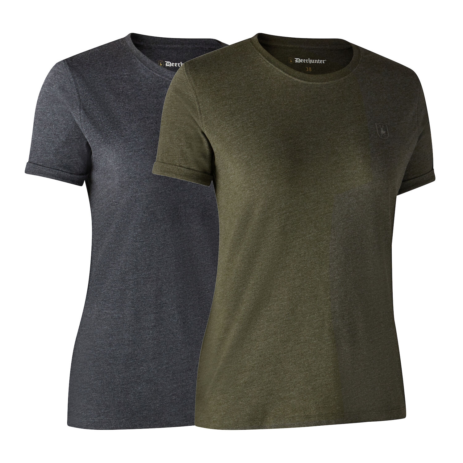 Ladies Basic  Pack T Shirt New