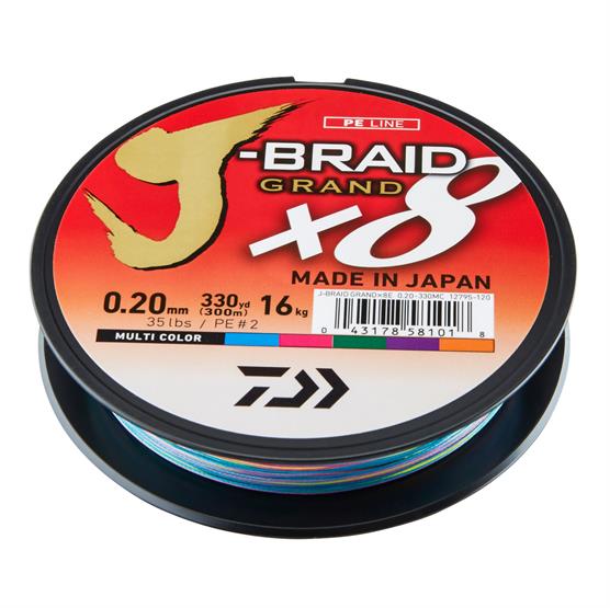 Daiwa J Braid Grand X   M