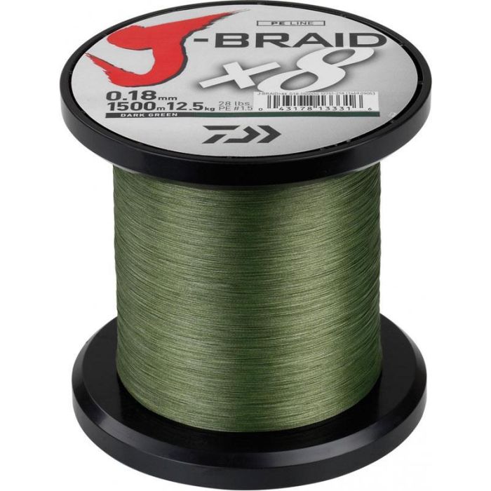 Daiwa J Braid X  Metermål