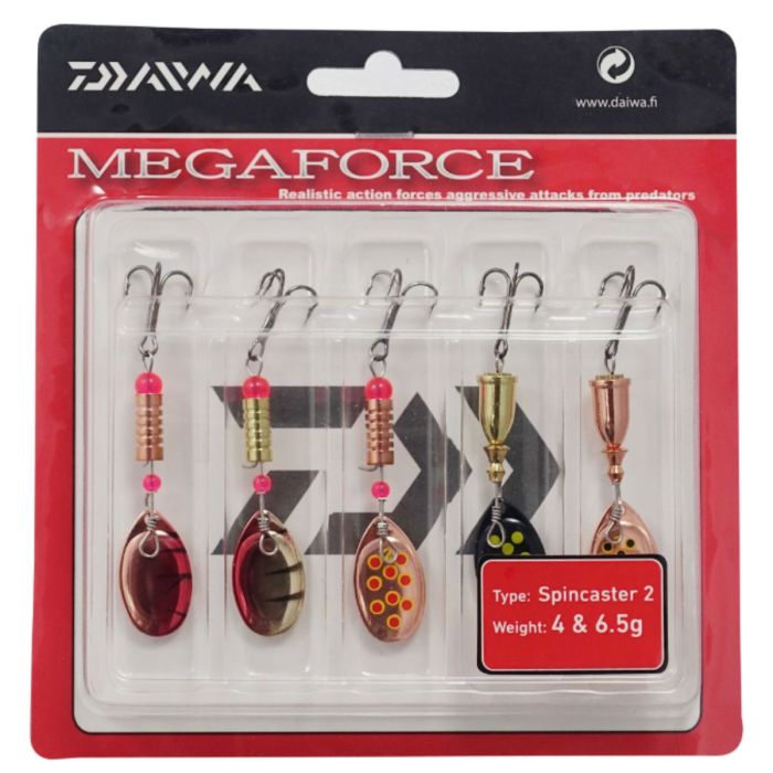 Daiwa Megaforce Spincaster