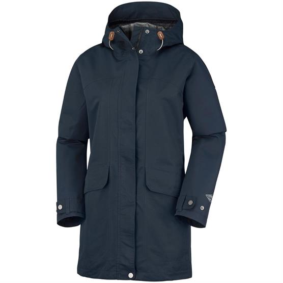 Columbia South Canyon Lang Parka til kvinder - India Ink