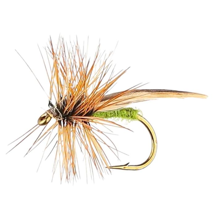 Dano Fly Europa   Olive Body Dry