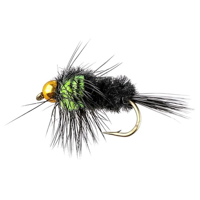 Dano Fly Montana Flou Green Goldhead