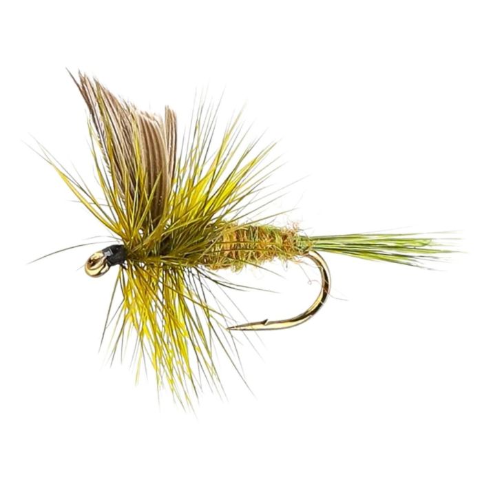 Dano Fly Olive Dun Dry