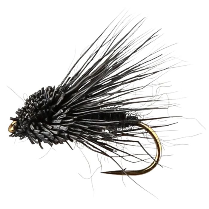 Dano Fly Streaking Caddis All Black