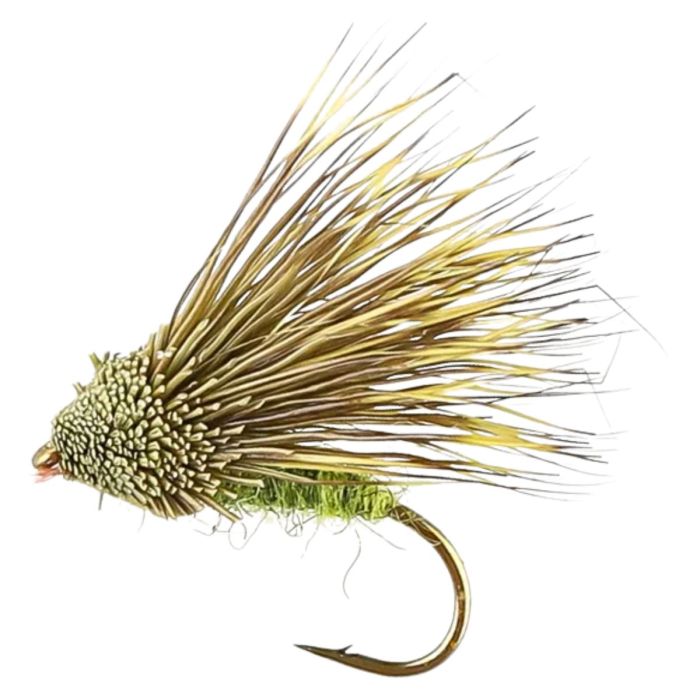 Dano Fly Streaking Caddis All Olive